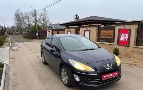 Peugeot 408 I рестайлинг, 2013 год, 480 000 рублей, 1 фотография