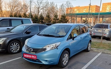 Nissan Note II рестайлинг, 2013 год, 585 000 рублей, 1 фотография