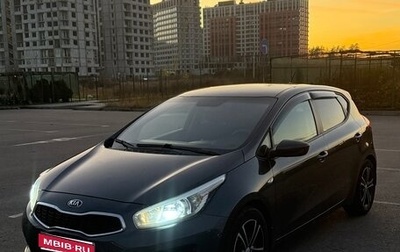 KIA cee'd III, 2015 год, 1 050 000 рублей, 1 фотография