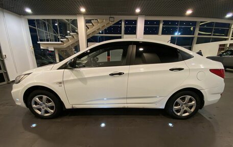 Hyundai Solaris II рестайлинг, 2013 год, 680 000 рублей, 6 фотография