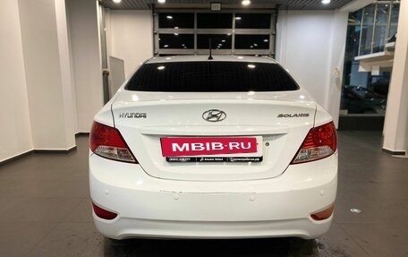 Hyundai Solaris II рестайлинг, 2013 год, 680 000 рублей, 4 фотография