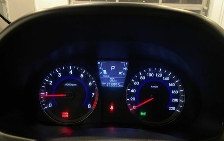 Hyundai Solaris II рестайлинг, 2013 год, 680 000 рублей, 11 фотография