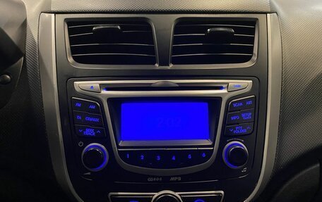 Hyundai Solaris II рестайлинг, 2013 год, 680 000 рублей, 14 фотография