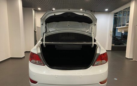 Hyundai Solaris II рестайлинг, 2013 год, 680 000 рублей, 35 фотография