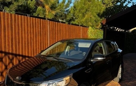 KIA Rio III рестайлинг, 2017 год, 1 100 000 рублей, 2 фотография