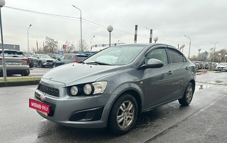 Chevrolet Aveo III, 2013 год, 549 000 рублей, 1 фотография