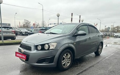Chevrolet Aveo III, 2013 год, 549 000 рублей, 1 фотография