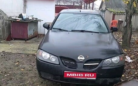 Nissan Almera, 2003 год, 320 000 рублей, 1 фотография