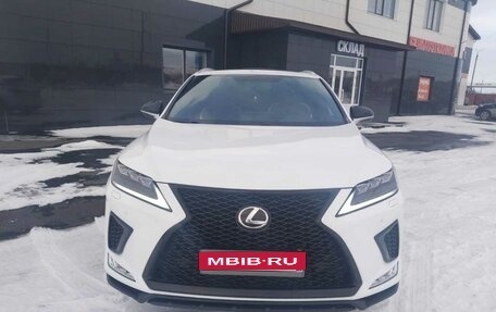Lexus RX IV рестайлинг, 2020 год, 5 200 000 рублей, 1 фотография