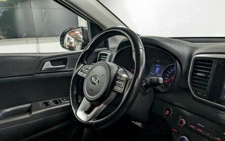 KIA Sportage IV рестайлинг, 2019 год, 1 950 000 рублей, 22 фотография