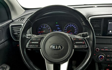 KIA Sportage IV рестайлинг, 2019 год, 1 950 000 рублей, 25 фотография