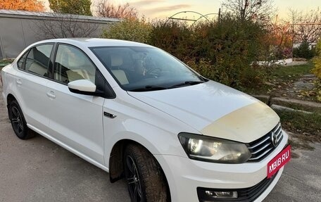 Volkswagen Polo VI (EU Market), 2018 год, 970 000 рублей, 1 фотография