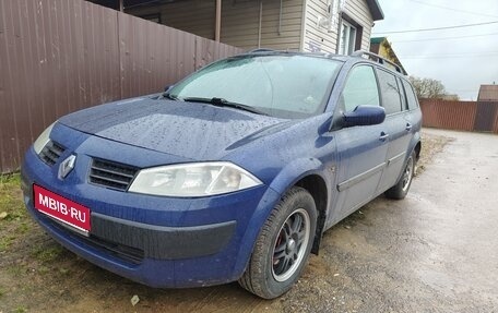 Renault Megane II, 2004 год, 370 000 рублей, 1 фотография