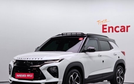 Chevrolet TrailBlazer, 2022 год, 1 763 000 рублей, 1 фотография