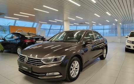 Volkswagen Passat B8 рестайлинг, 2016 год, 1 650 000 рублей, 1 фотография