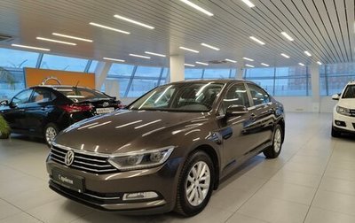 Volkswagen Passat B8 рестайлинг, 2016 год, 1 650 000 рублей, 1 фотография