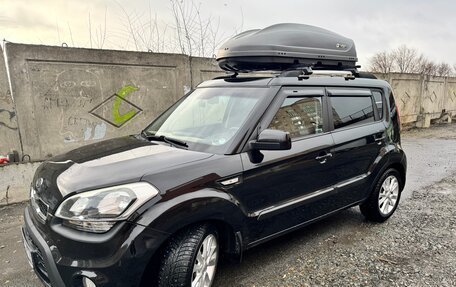 KIA Soul I рестайлинг, 2012 год, 980 000 рублей, 13 фотография