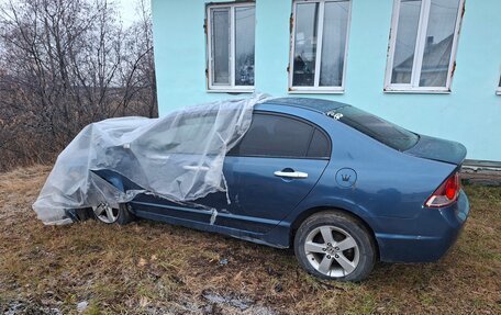 Honda Civic VIII, 2007 год, 450 000 рублей, 1 фотография