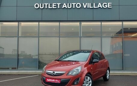 Opel Corsa D, 2012 год, 499 000 рублей, 1 фотография