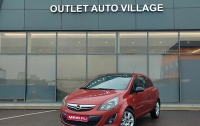 Opel Corsa D, 2012 год, 499 000 рублей, 1 фотография
