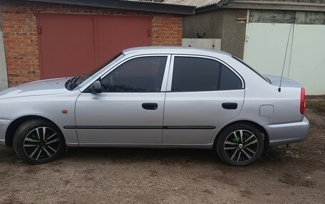 Hyundai Accent II, 2008 год, 585 000 рублей, 7 фотография