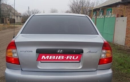 Hyundai Accent II, 2008 год, 585 000 рублей, 2 фотография