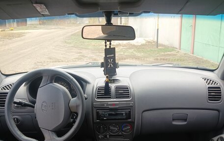 Hyundai Accent II, 2008 год, 585 000 рублей, 13 фотография