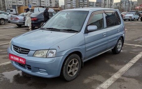 Mazda Demio III (DE), 2000 год, 185 000 рублей, 1 фотография