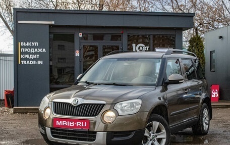 Skoda Yeti I рестайлинг, 2011 год, 709 000 рублей, 1 фотография