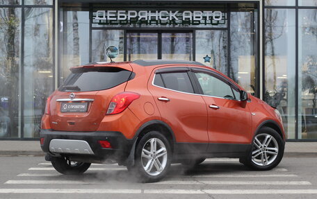 Opel Mokka I, 2014 год, 980 000 рублей, 3 фотография