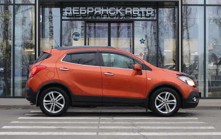 Opel Mokka I, 2014 год, 980 000 рублей, 4 фотография