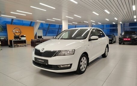 Skoda Rapid I, 2019 год, 1 269 000 рублей, 1 фотография