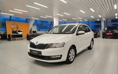 Skoda Rapid I, 2019 год, 1 269 000 рублей, 1 фотография