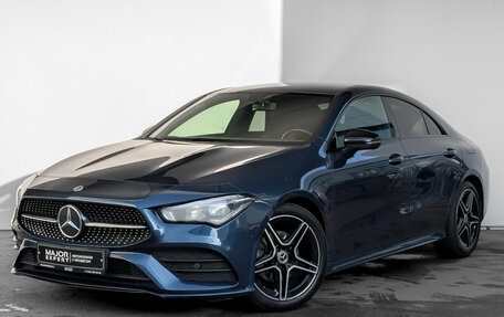 Mercedes-Benz CLA, 2021 год, 3 370 000 рублей, 1 фотография