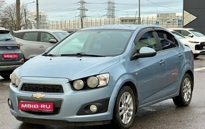 Chevrolet Aveo III, 2012 год, 589 000 рублей, 1 фотография