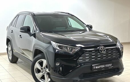 Toyota RAV4, 2019 год, 3 598 000 рублей, 3 фотография