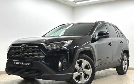 Toyota RAV4, 2019 год, 3 598 000 рублей, 7 фотография