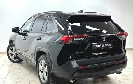 Toyota RAV4, 2019 год, 3 598 000 рублей, 6 фотография