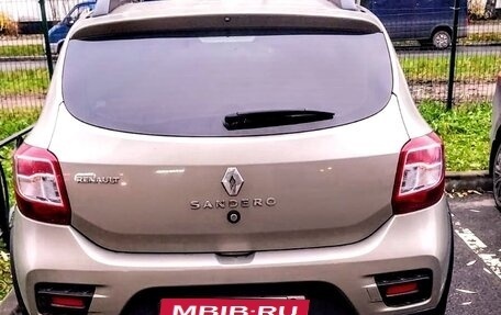 Renault Sandero II рестайлинг, 2017 год, 800 000 рублей, 1 фотография