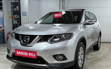 Nissan X-Trail, 2017 год, 1 839 000 рублей, 2 фотография