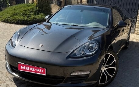Porsche Panamera II рестайлинг, 2009 год, 1 799 000 рублей, 1 фотография
