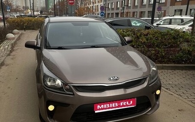 KIA Rio IV, 2018 год, 1 000 000 рублей, 1 фотография