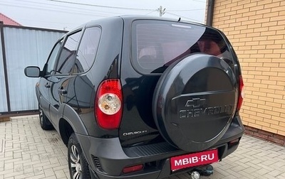 Chevrolet Niva I рестайлинг, 2009 год, 495 000 рублей, 1 фотография