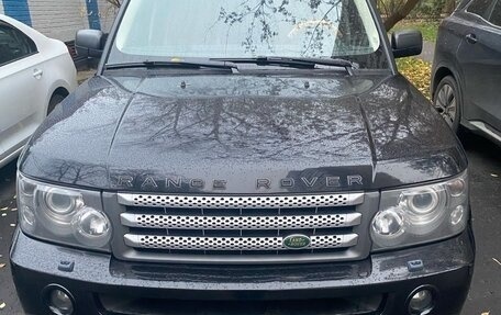 Land Rover Range Rover Sport I рестайлинг, 2008 год, 1 350 000 рублей, 1 фотография