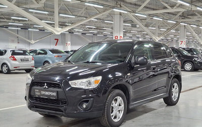 Mitsubishi ASX I рестайлинг, 2013 год, 1 149 000 рублей, 1 фотография