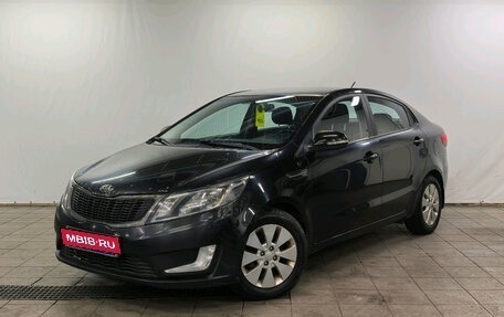 KIA Rio III рестайлинг, 2014 год, 750 000 рублей, 1 фотография