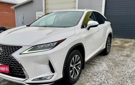 Lexus RX IV рестайлинг, 2020 год, 5 150 000 рублей, 1 фотография
