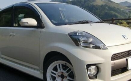Daihatsu Sirion, 2006 год, 565 000 рублей, 1 фотография
