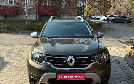 Renault Duster, 2021 год, 1 700 000 рублей, 1 фотография