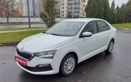 Skoda Rapid II, 2022 год, 1 380 000 рублей, 1 фотография